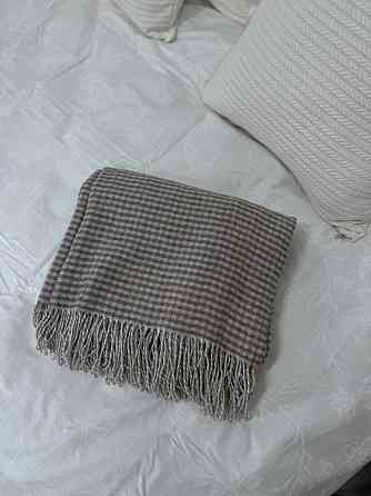 Vladi Плед Vladi 140x200 см вовняно-кашемірове 40/5% Тоскана коричневий Коломия