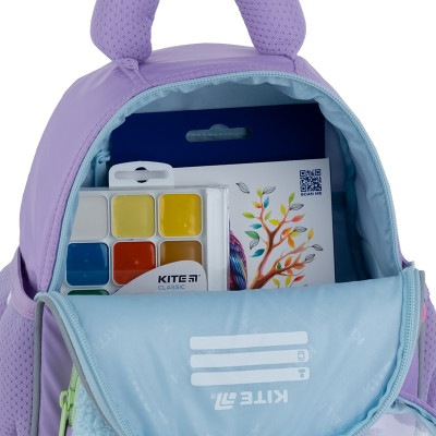 Рюкзак дитячий Kite Kids 2737 Purple Bunny (K25-2737XXS-1) Вінниця - фото 6