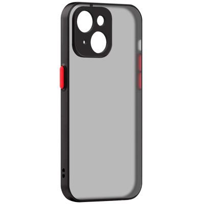 Чехол для мобильного телефона Armorstandart Frosted Matte Apple iPhone 14 Plus Black (ARM64474) Винница - изображение 1