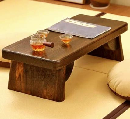 Столик для медитації "Баханар 60х30х25" латте Миколаїв - фото 1