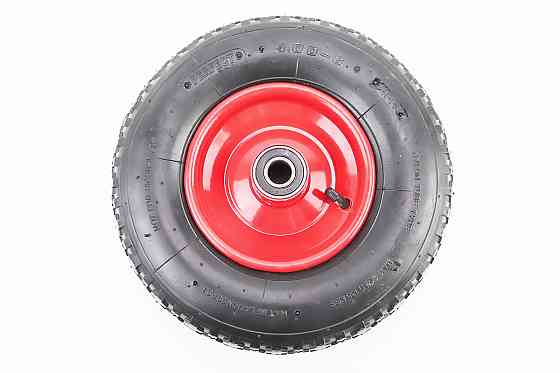 Колесо на тачку 4,00-6, під вісь 20мм Київ