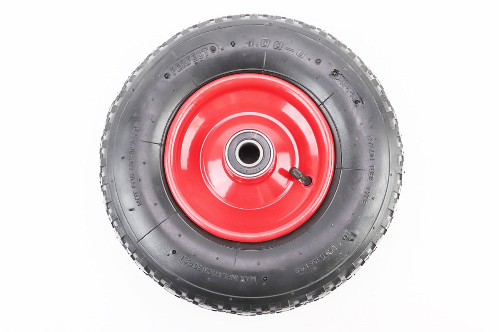 Колесо на тачку 4,00-6, під вісь 20мм Київ - фото 4