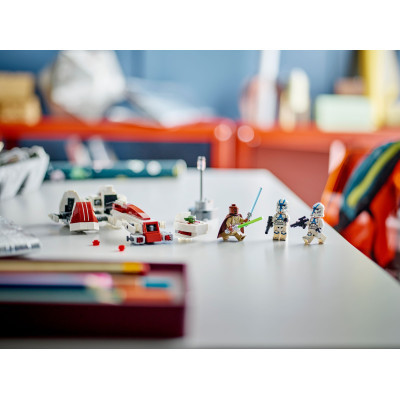 Конструктор LEGO Star Wars Втеча на BARC спідері 221 деталь (75378) Вінниця - фото 9