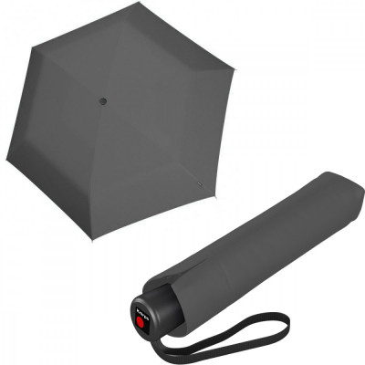 Парасоля Knirps C.056 Small Manual Dark Grey (Kn95 8056 0800) Вінниця - фото 1