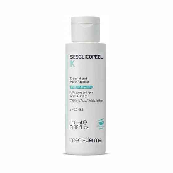 Глікопіл К пілінг у формі гелю SESGLICOPEEL K pH 2,0 - 3,0 Medi+derma, 100 мл Дніпро