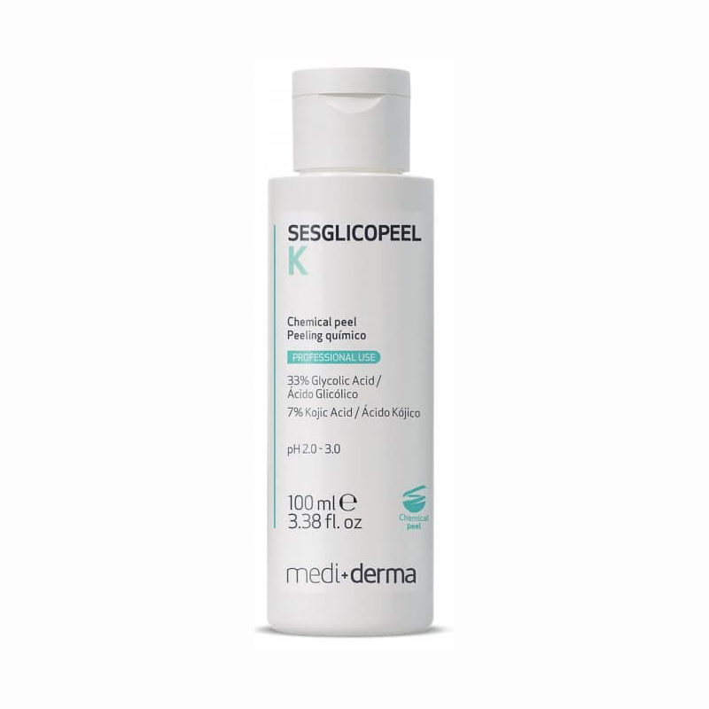 Глікопіл К пілінг у формі гелю SESGLICOPEEL K pH 2,0 - 3,0 Medi+derma, 100 мл Дніпро - фото 1