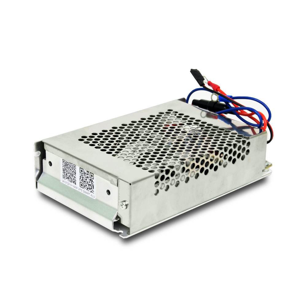 Безперебійний блок живлення Faraday Electronics 144W UPS ASCH ALU 12V під акумулятор 18А·год в алюмінієвому корпусі Київ - фото 2