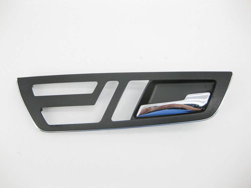 Mercedes-Benz  A2217205848 9116 Внутрішня ручка відкриття передніх правих дверей з чорною накладкою під пам'ять S-class short W221 S-class long V Одеса - фото 1