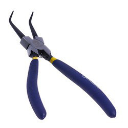 Круглогубці для зняття стопорних кілець 7" (стискання загнуті) СТАНДАРТ CPIB0107 Одеса - фото 1