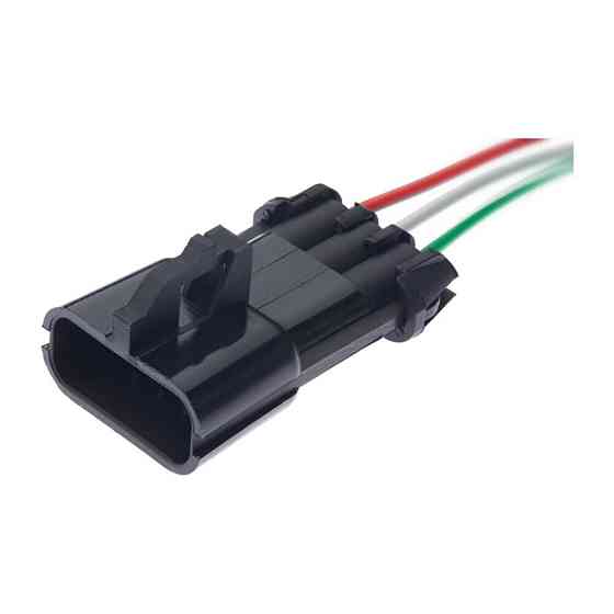 Роз'єм конектор с проводом, 3-кон., 15300003, APTIV (Delphi) Америка, Корея, Buick, Cadillac, Chevrolet, Daewoo, GMC, Isuzu 47612 Київ