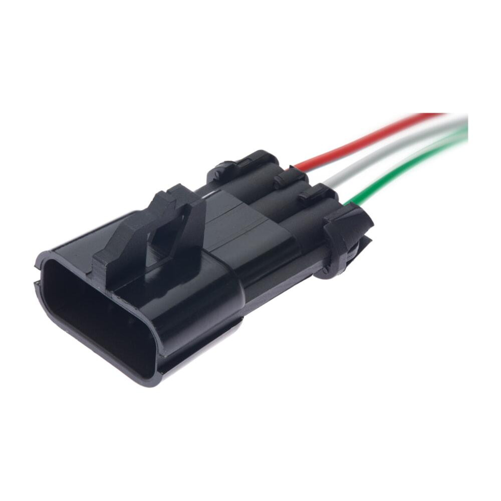 Роз'єм конектор с проводом, 3-кон., 15300003, APTIV (Delphi) Америка, Корея, Buick, Cadillac, Chevrolet, Daewoo, GMC, Isuzu 47612 Київ - фото 1