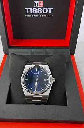 Годинник синій Tissot prx powermatic 80 Топовий. Харків