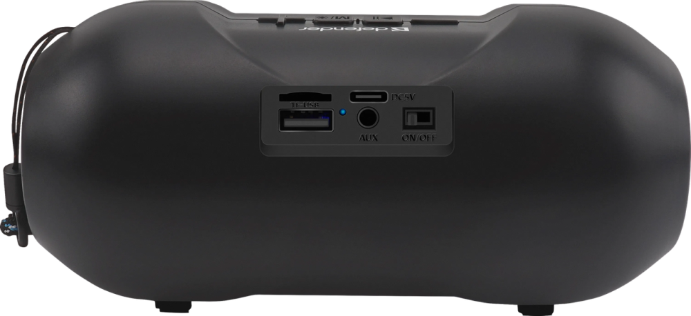 Портативна акустика Defender Enjoy S400 5Вт Black (65399) (7191844) Киев - изображение 4