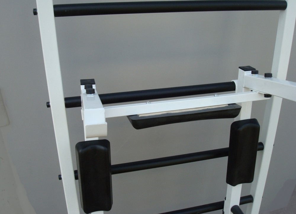 Шведская стенка спортивная с кольцом под грушу брусья турник гимнастическая лавка для взрослых до 120 кг Каменское - изображение 9