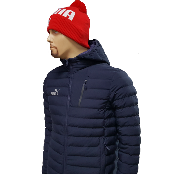 Мужская демисезонная стеганая куртка Puma Киев