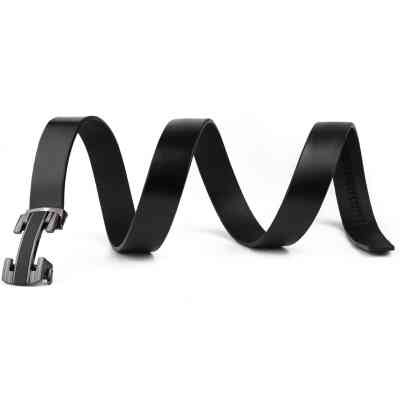 Ремень Vintage Мужской Черный (20262) Винница