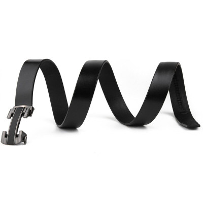 Ремень Vintage Мужской Черный (20262) Винница - изображение 2