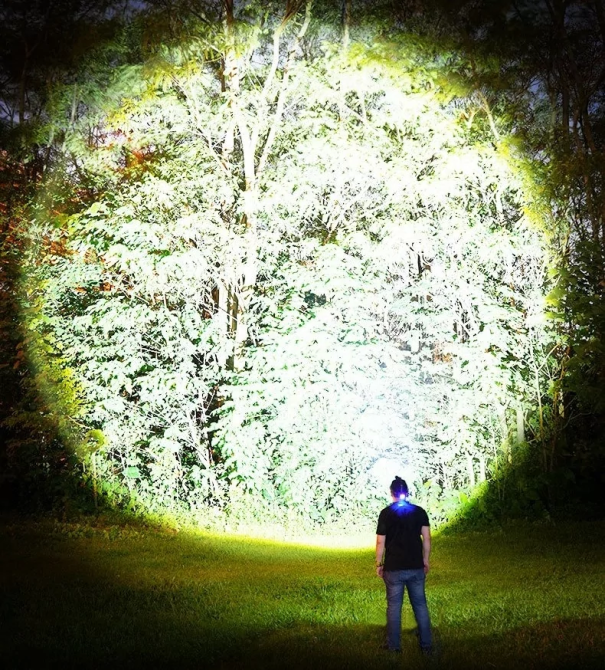 Налобный фонарь TL-TD41 TG-60W c функцией Power Bank Винница - изображение 9