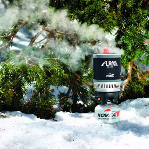 Система приготовления пищи Kovea Alpine Pot Wide KB-0703W (газовая горелка + кастрюля) Винница - изображение 8