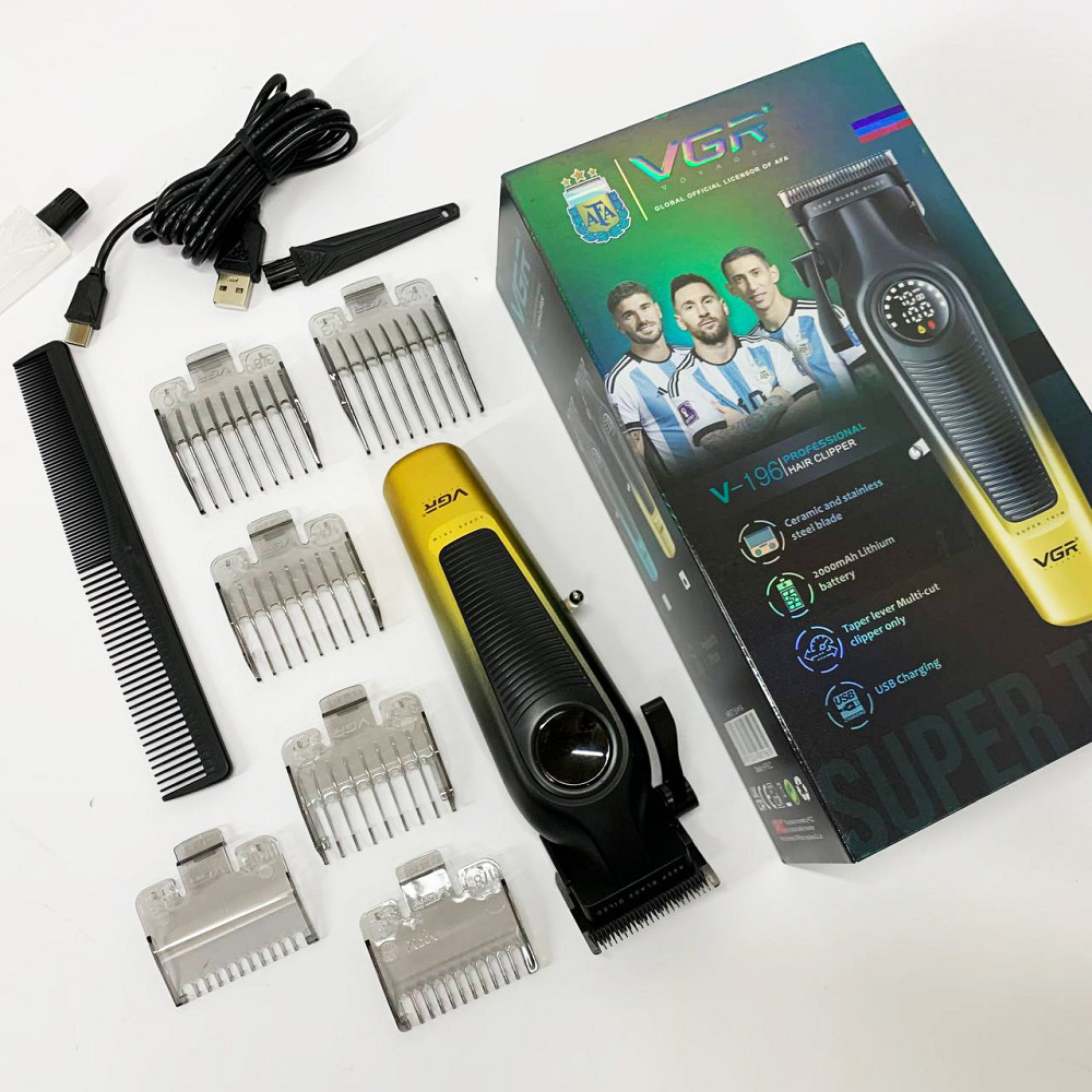 Багатофункціональний тример для стрижки волосся і тіла, Електрична машинка для стрижки потужна LM-26 Львів - фото 5