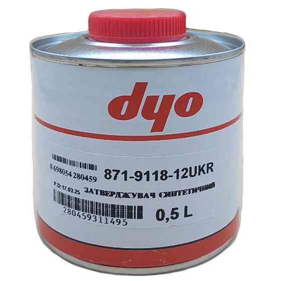 Затверджувач до фарби аклідної (синтетичної) 500мл Dyo Вінниця