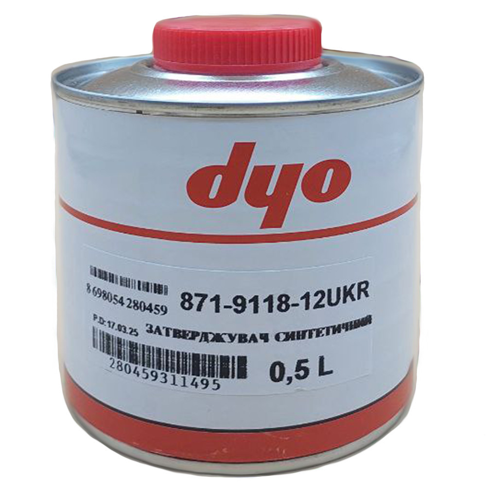 Затверджувач до фарби аклідної (синтетичної) 500мл Dyo Вінниця - фото 1