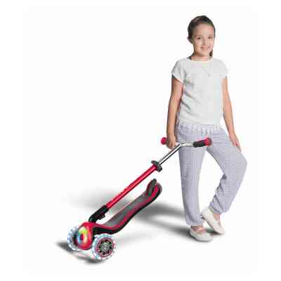 Самокат Globber Elite Prime Червоний з підсвіткою (444-802) Вінниця