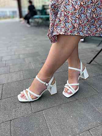 L&M Босоніжки жіночі L&M F132-5 білі (літо, еко-шкіра) (5857) Коломия