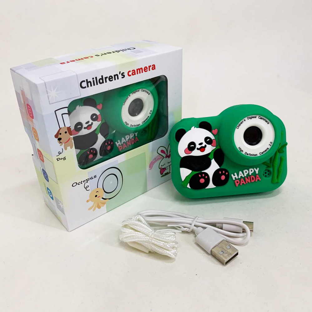 Дитячий фотоапарат Панда Green CS-78 Львів - фото 7