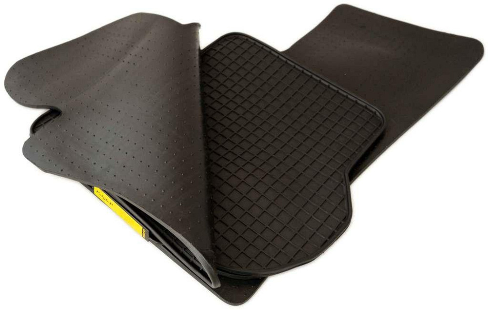 Коврики салона резиновые Skoda Octavia (2) 04-/VW Golf V 03/Golf VI 08/Jetta 05-,низкие борта, к-т (4шт.) Киев - изображение 3