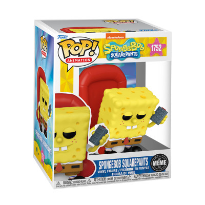 Фігурка Funko Pop серії Губка Боб - Мем (Ight Imma Head Out) (81071) Вінниця - фото 2