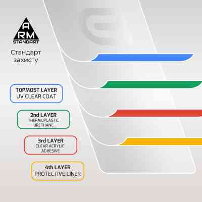 Стекло защитное Armorstandart Full Glue Infinix Hot 11s Black (ARM62085) Винница