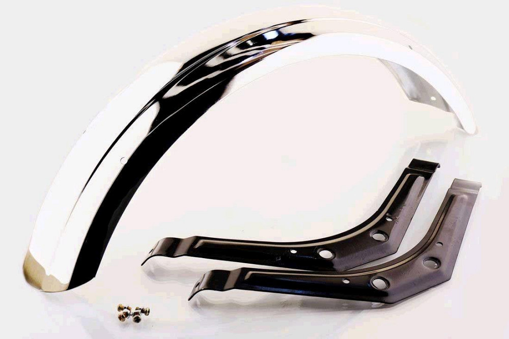 Крыло переднее (хром) ИЖ 5 Мукачево - изображение 1