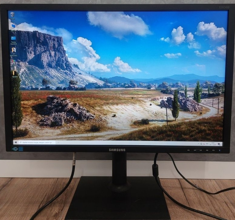 Монітор Samsung S24C450BW. 1920x1200 WUXGA LED. Київ - фото 7