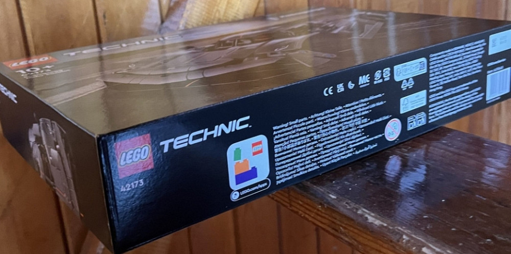 Конструктор LEGO® Technic Koenigsegg Jesko Absolut. Киев - изображение 1