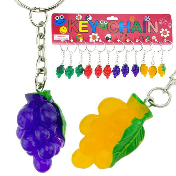 Брелоки для ключів Виноград 12 шт Київ - фото 1