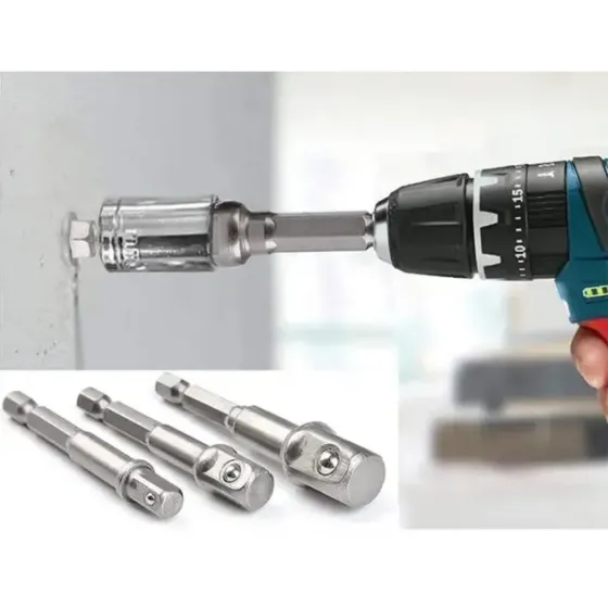 Универсальная торцевая головка, насадка гаечный ключ для откручивания и закручивания Коломия