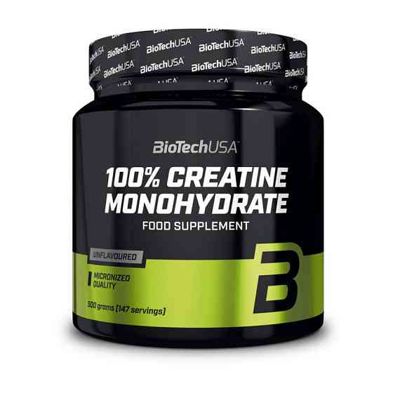 100% Creatine Monohydrate (банка) (500 g, unflavored) Луцк