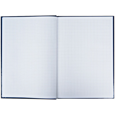 Канцелярская книга Axent Wisdom А4, 96 листов, клетка, темно-синяя (8422-553-A) Винница - изображение 3