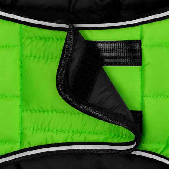 Куртка-накидка для собак AiryVest, XXS, B 29-36 см, С 14-20 см салатовий Коломыя