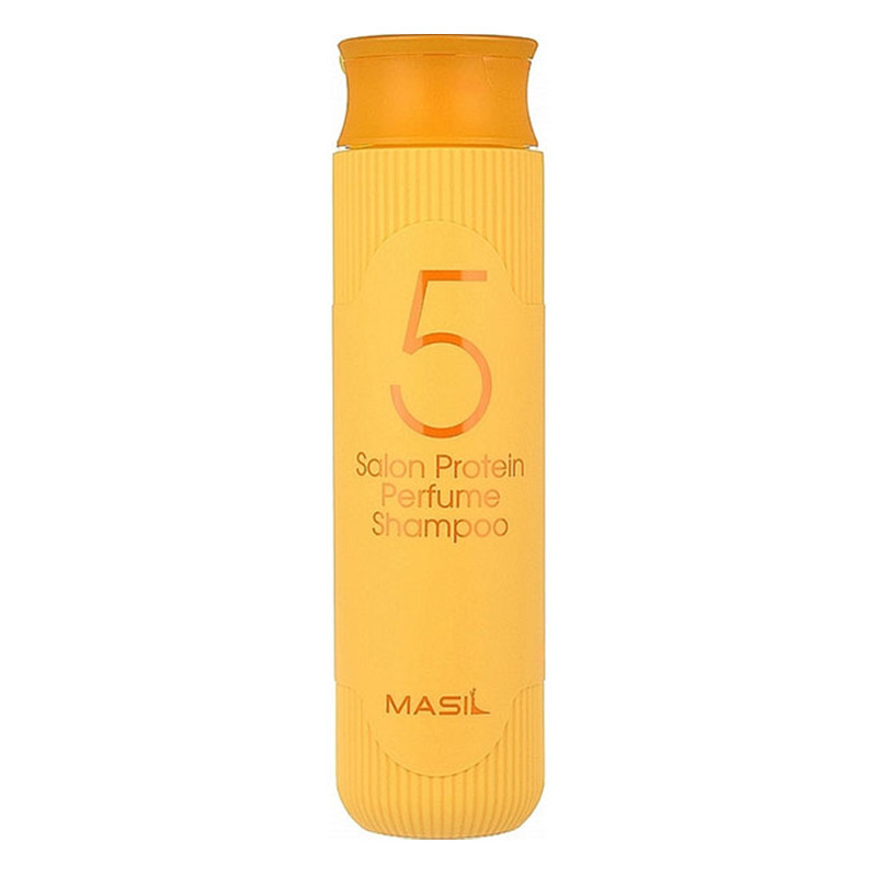 Шампунь протеиновый для поврежденных волос 5 Salon Protein Perfume Shampoo Masil 300 мл Киев - изображение 1