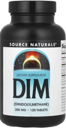 Дииндолилметан Source Naturals DIM 200mg 120 таб Киев