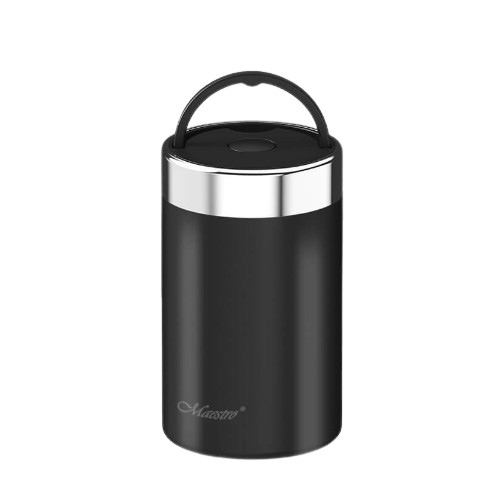 Термос харчовий 750мл чорний Maestro MR-1649-75-BLACK Житомир