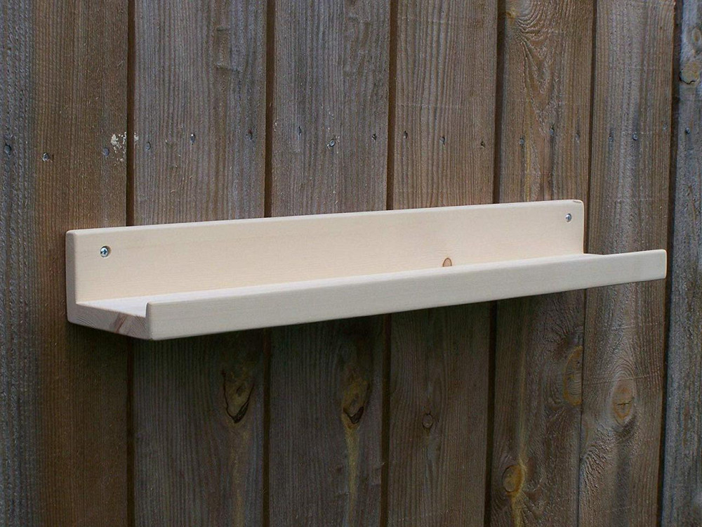 Настінна полиця "Хенкок 60" бланже Миколаїв - фото 2