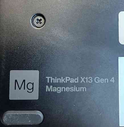 Ноутбук Lenovo Think Pad x13 Gen 4 i7 (13) / 16/256Gb. Київ