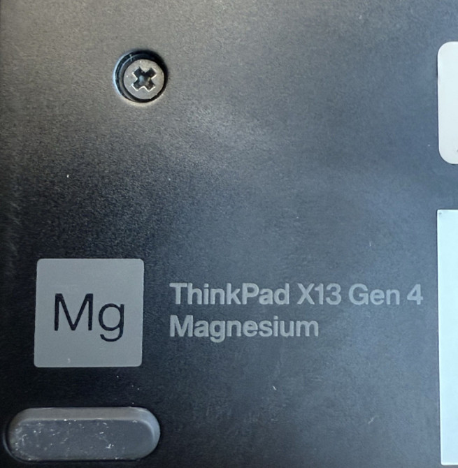 Ноутбук Lenovo Think Pad x13 Gen 4 i7 (13) / 16/256Gb. Київ - фото 5