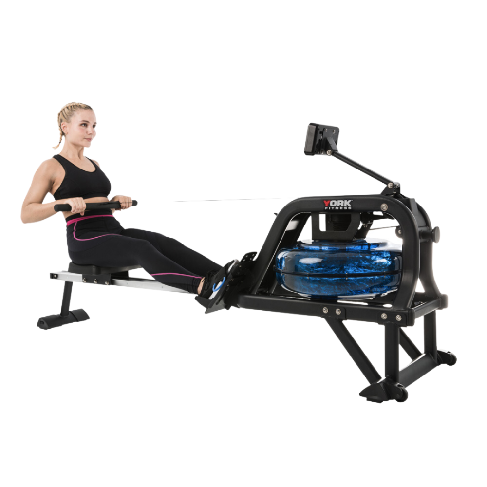 Гребільний акватренажер York Fitness 1000 WATER RESISTANT Київ - фото 7