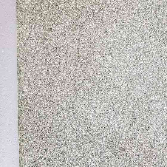 Шпалери вінілові на флізелін Rasch Linares 0.53х10 однотонні структурні ефект потертості салатові 617368 Київ