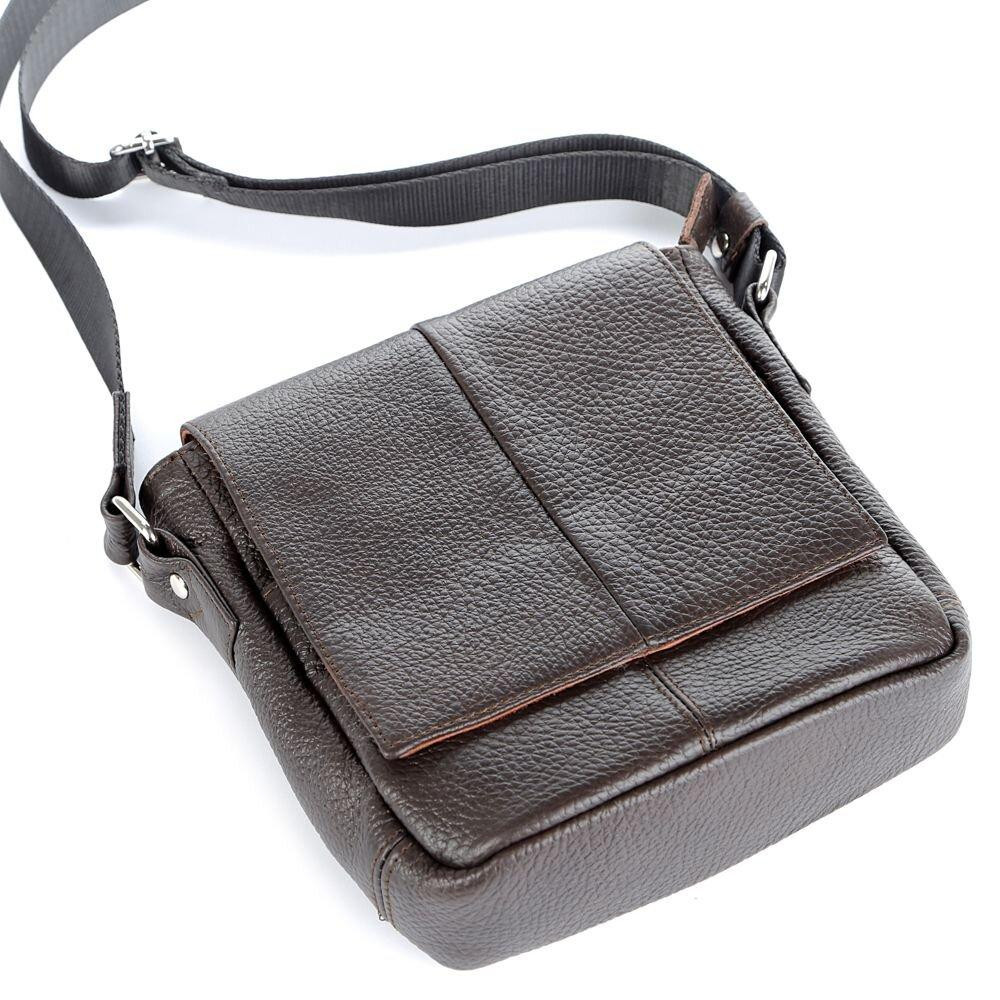 Сумка SHVIGEL 00977 Коричнева Київ - фото 8