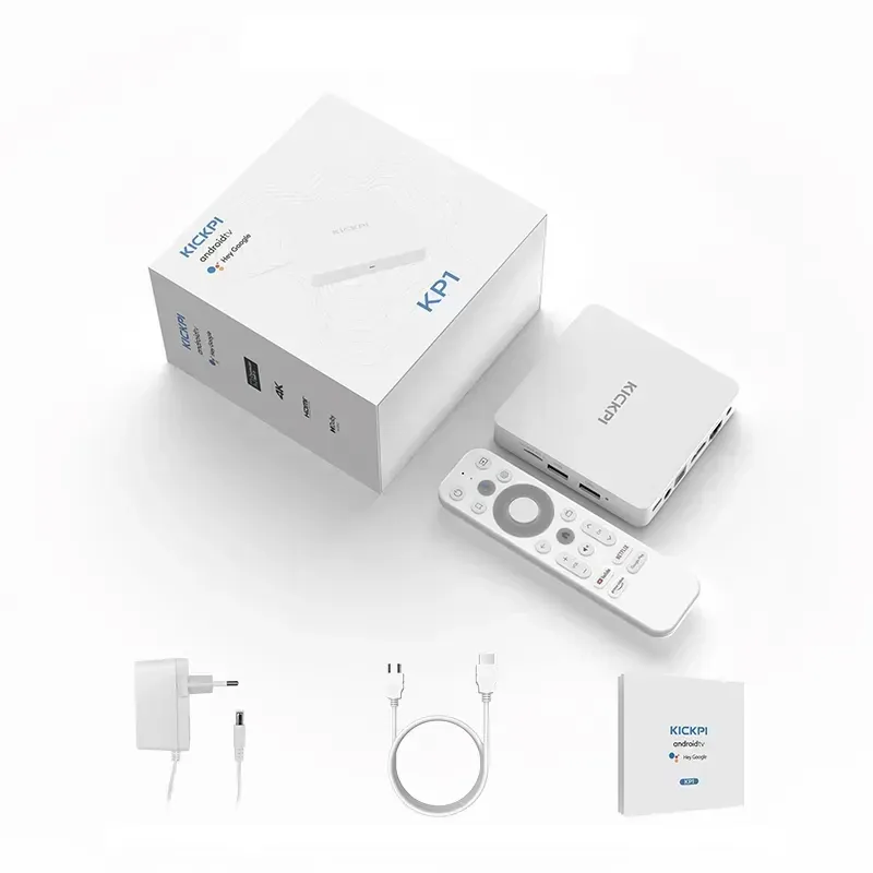 Смарт ТВ приставка Kickpi KP1 NETFLIX 2/32 Гб Android TV 11 Smart Box Андроид ТВ бокс нетфликс Киев - изображение 4